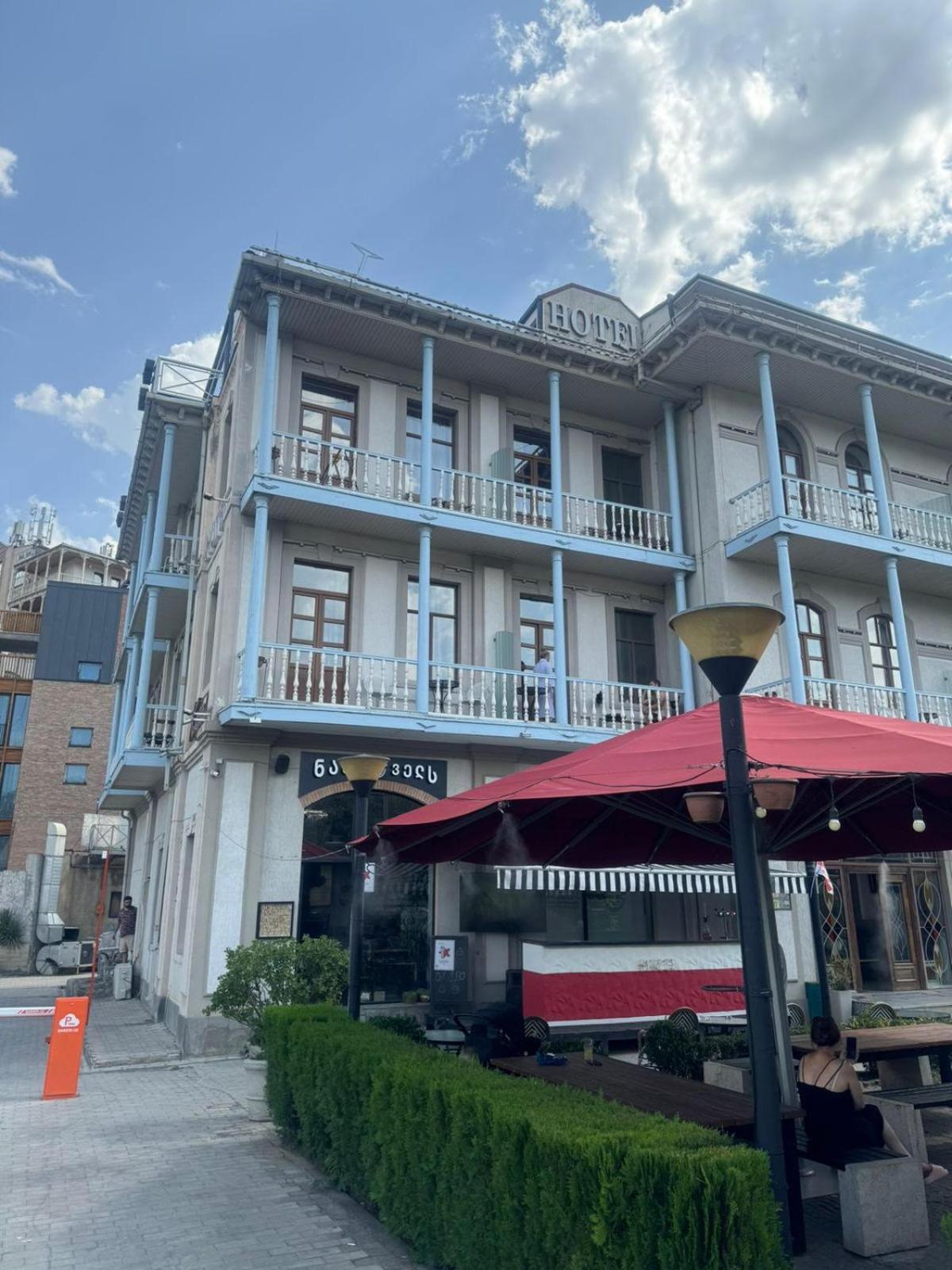 Hotel Beka Palace Tbilisi Exteriör bild