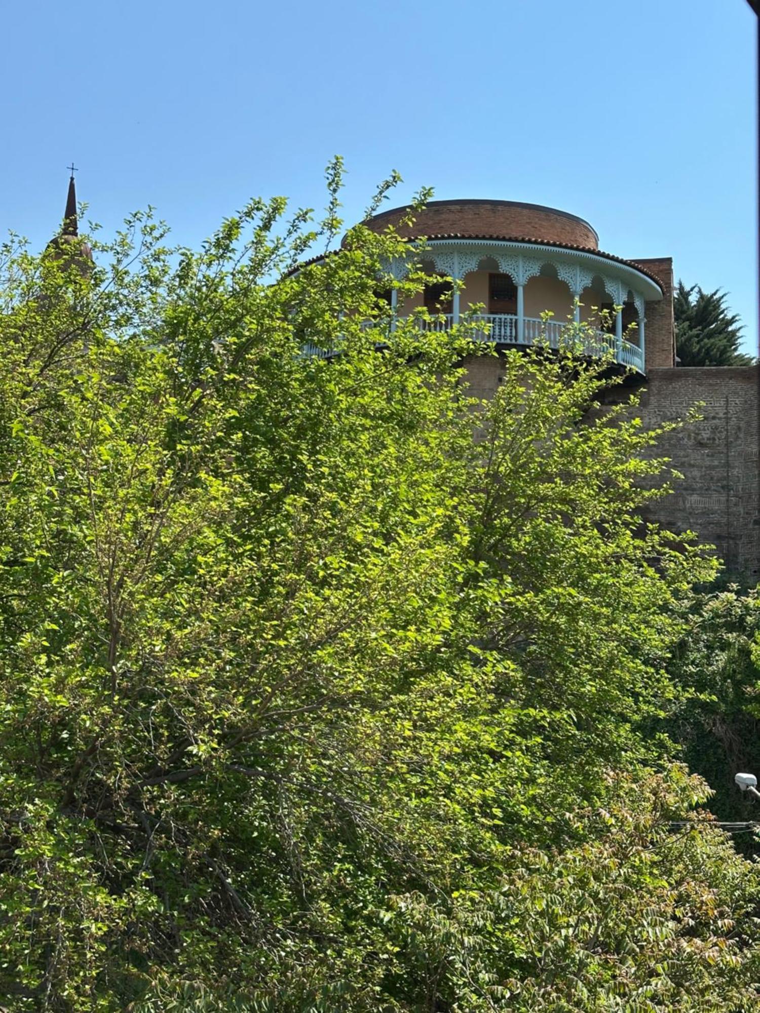Hotel Beka Palace Tbilisi Exteriör bild